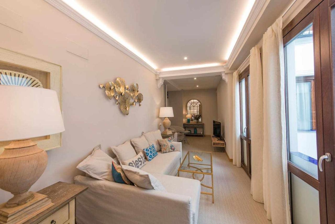 Luxe Carlos Canal Sevilla Exterior foto